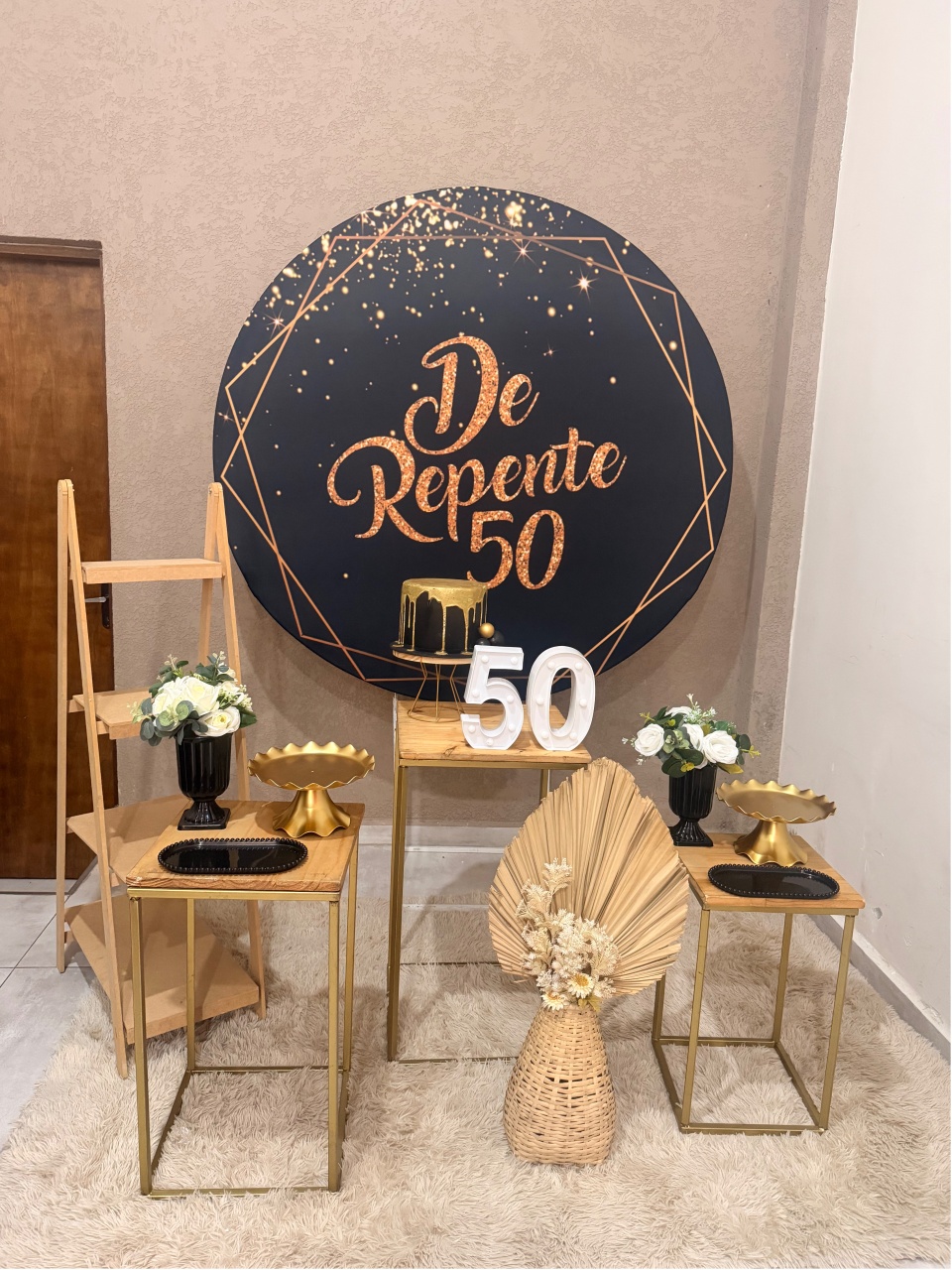 Kit Médio de Repente 50 - Jujuba Festa e Cia 
