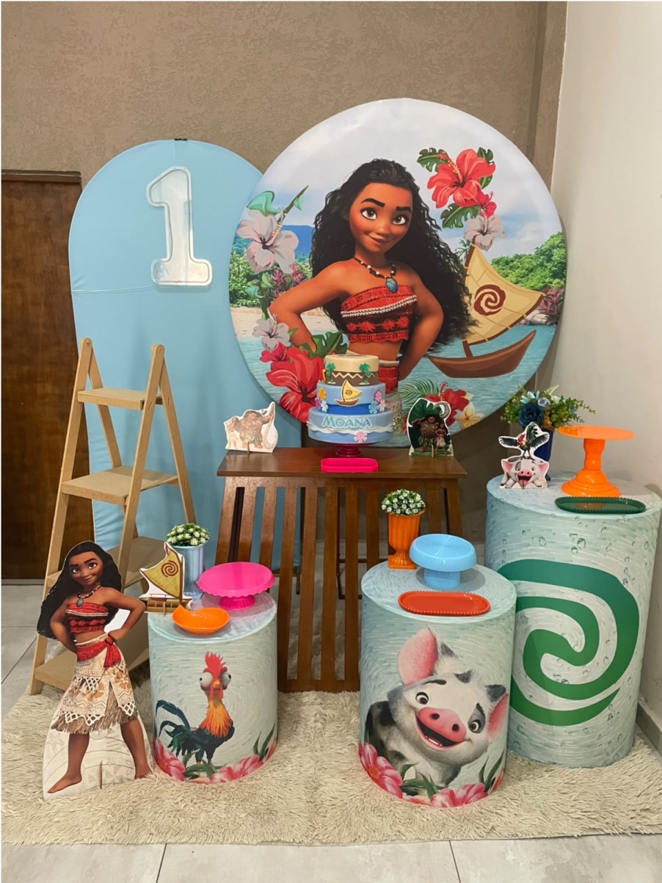 Kit Pm Essencial Moana - Jujuba Festa e Cia 