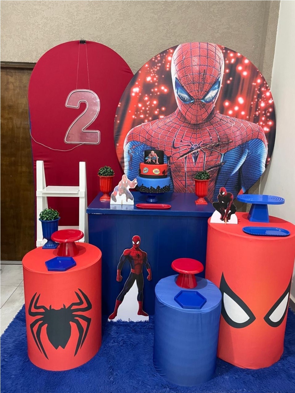 Kit Pm Essencial Homem Aranha - Jujuba Festa e Cia 