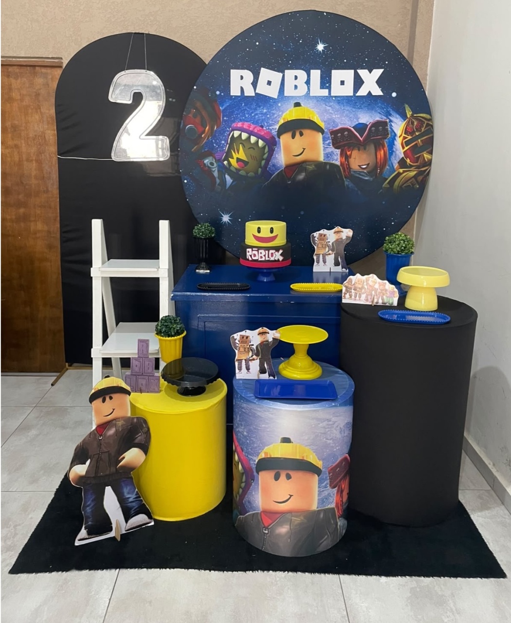 Kit Pm Essencial Roblox - Jujuba Festa e Cia 