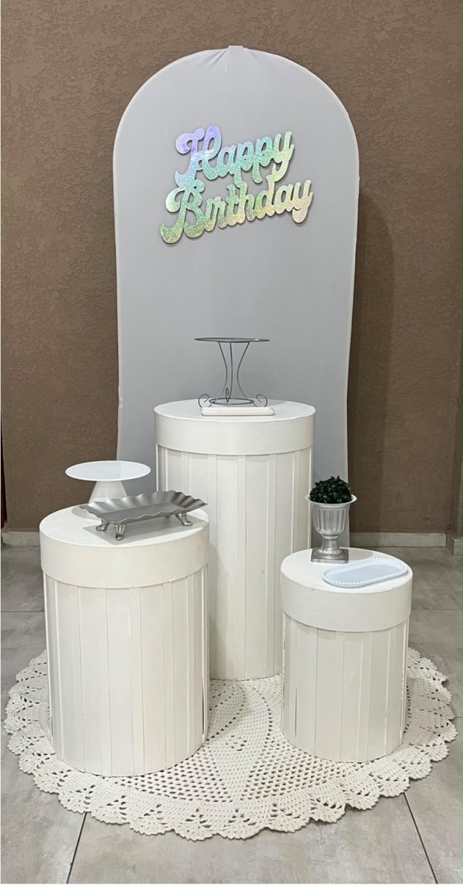 Kit Pm Clean Ripada Cinza - Jujuba Festa e Cia 