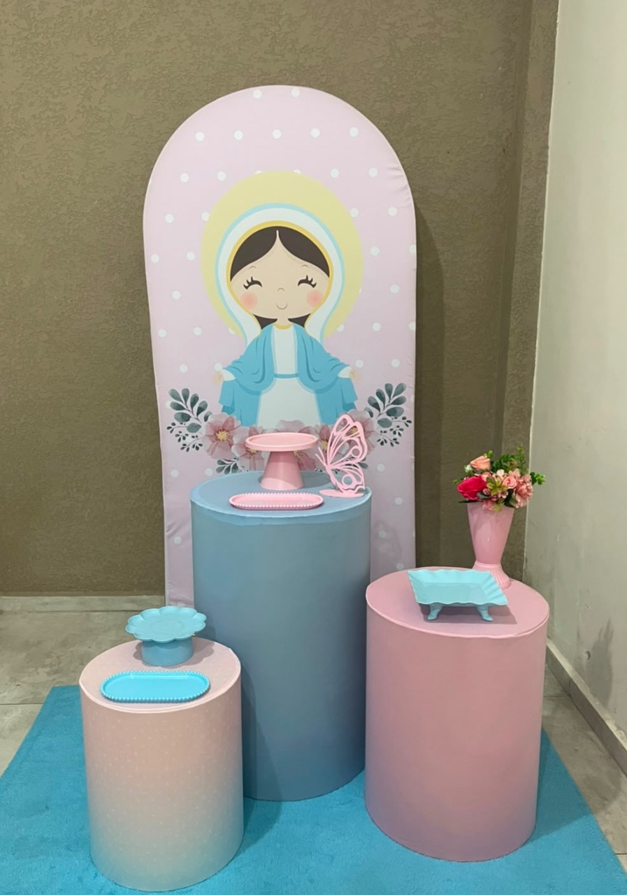 Kit Pm Básico Nossa Senhora - Jujuba Festa e Cia 