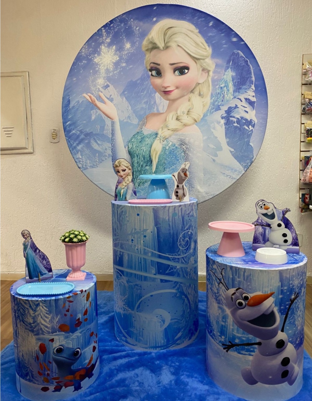 Kit Pm Básico Frozen - Jujuba Festa e Cia 