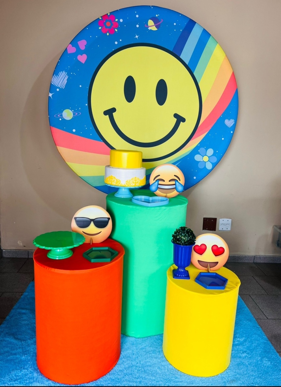 Emojis - Jujuba Festa e Cia 