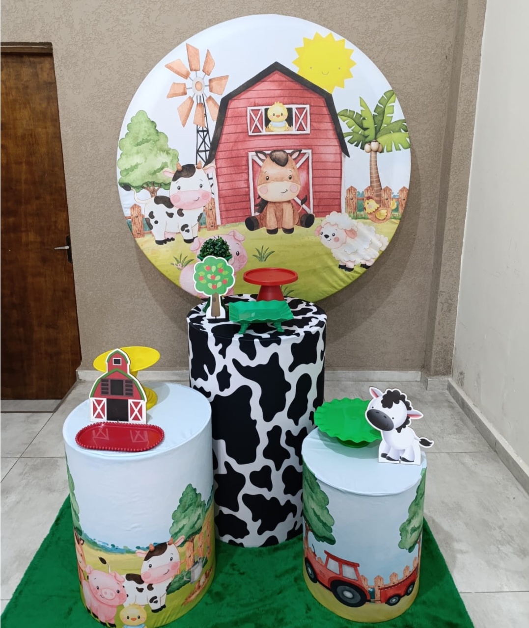 Kit Pm Básico Fazendinha - Jujuba Festa e Cia 