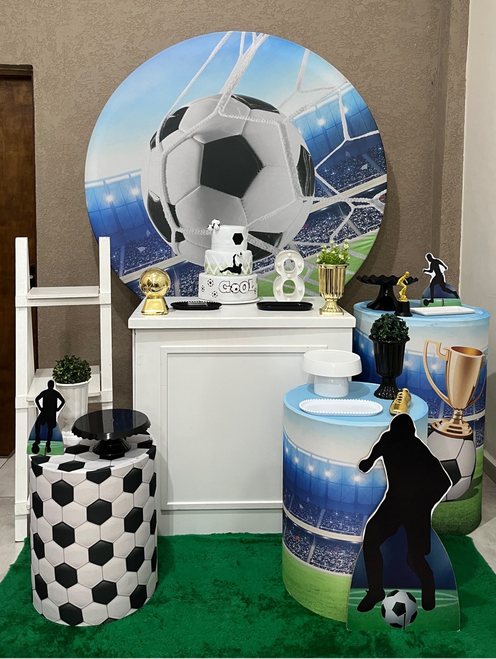 Kit Grande Futebol - Jujuba Festa e Cia 