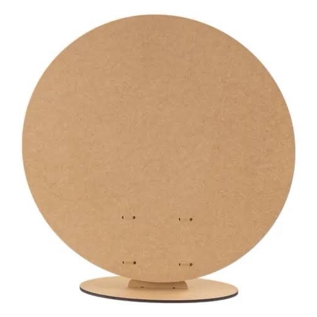Mini Painel de Mesa (Mdf)- S/ Capa - Jujuba Festa e Cia 