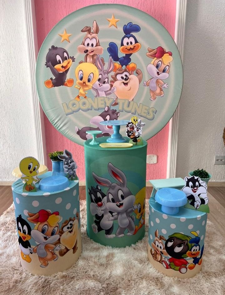 Looney Tunes Baby  - Jujuba Festa e Cia 