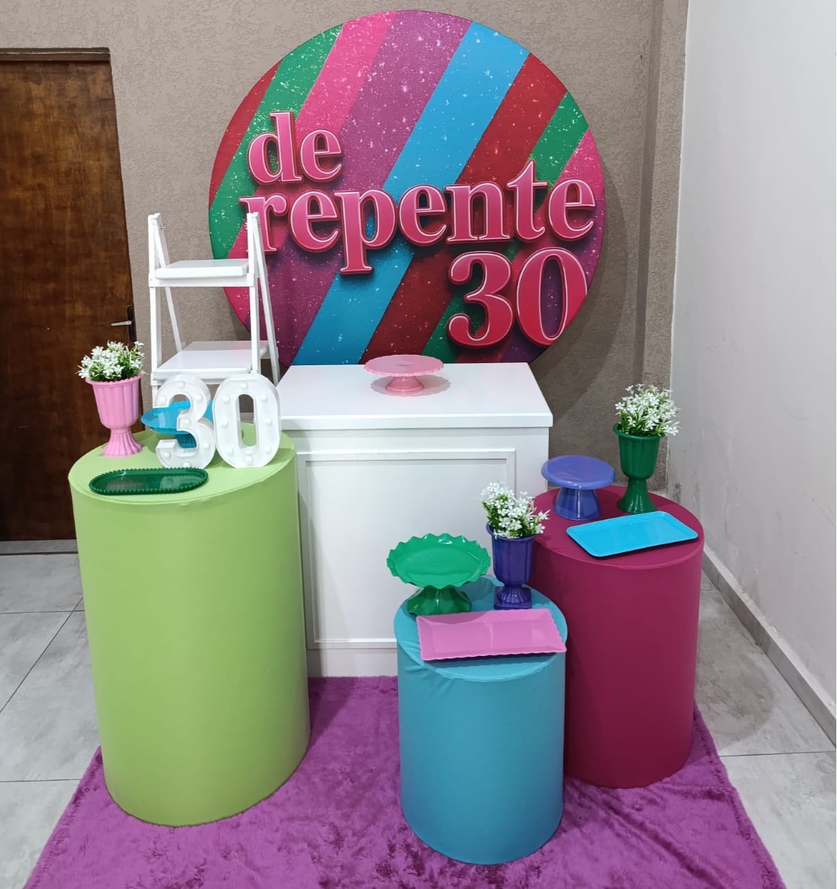 Kit Pm Grande de Repente 30 - Jujuba Festa e Cia 