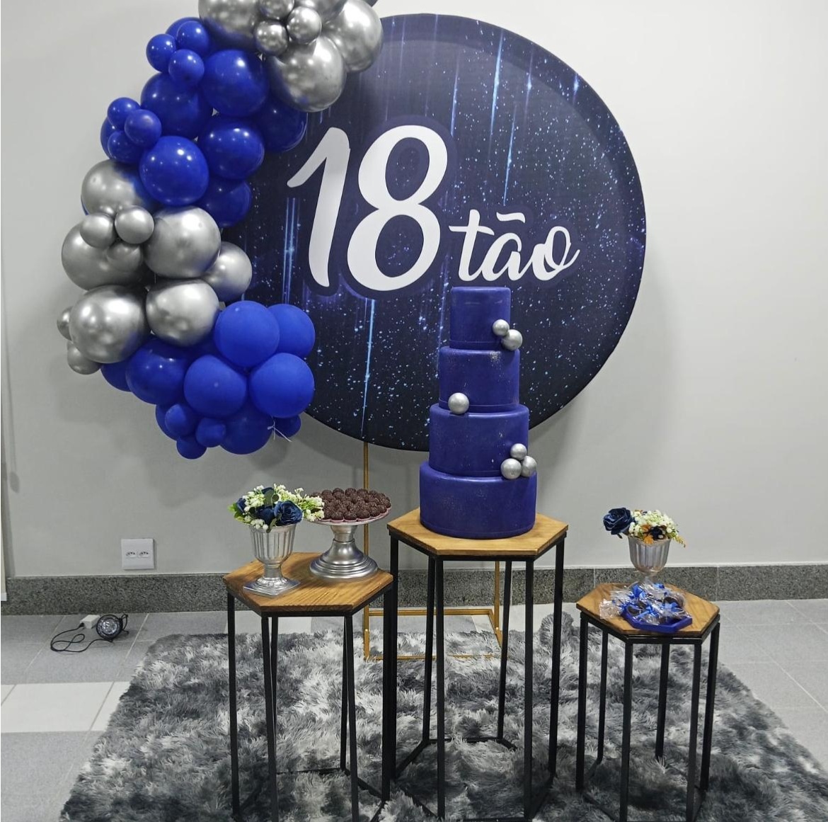Kit Pm 18 Anos - Jujuba Festa e Cia 
