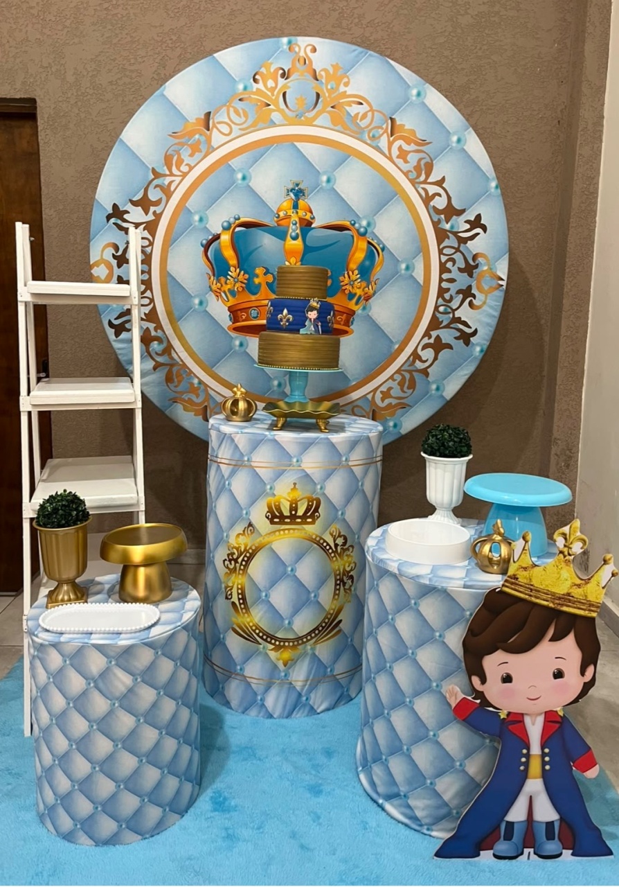 Kit Médio Príncipe Azul - Jujuba Festa e Cia 