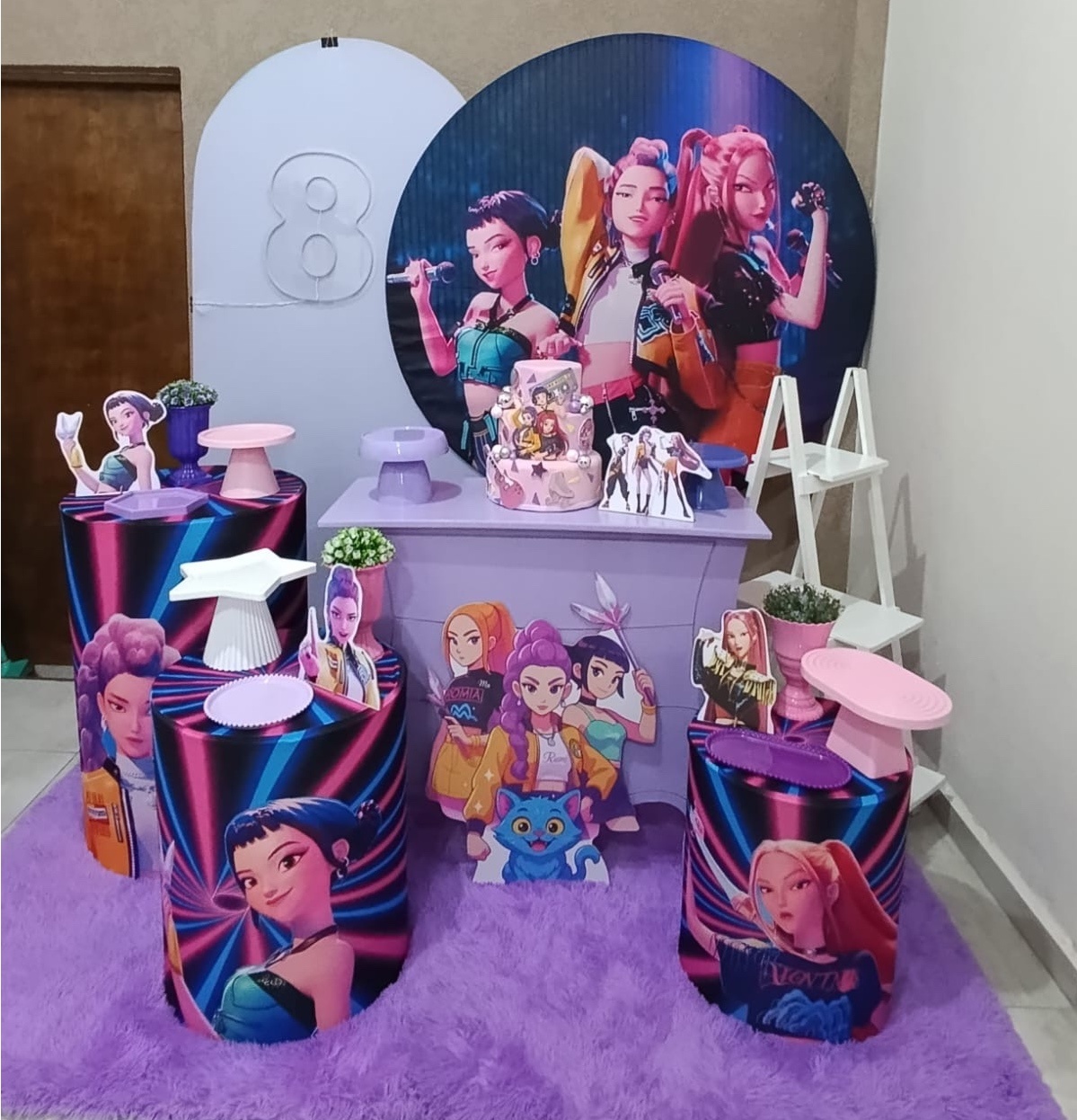 Kit Pm Essencial Guerreiras de K-Pop - Jujuba Festa e Cia 