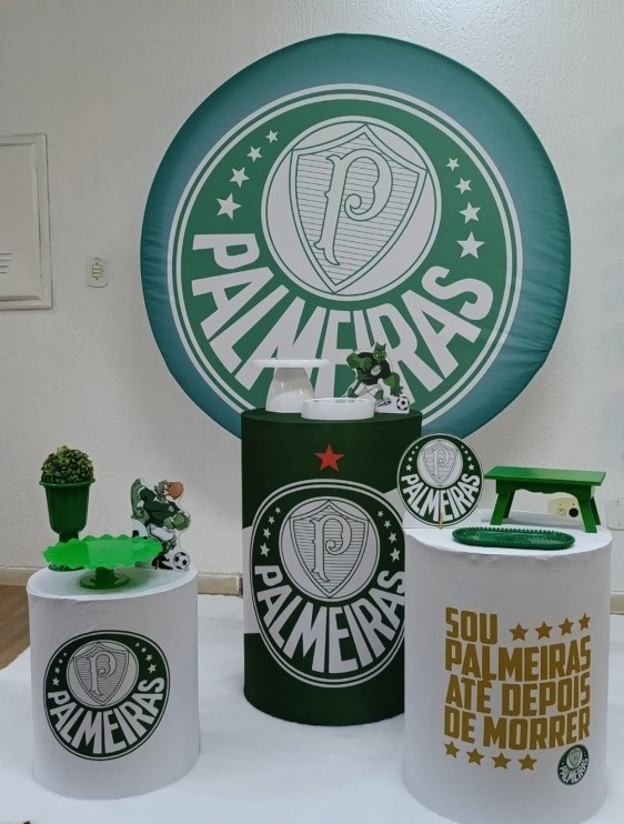 Palmeiras  - Jujuba Festa e Cia 