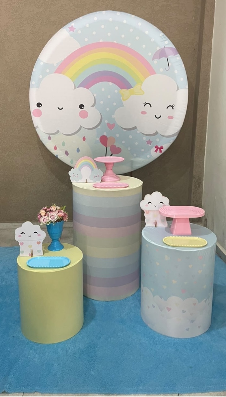 Kit Pm Básico Chuva de Bença - Jujuba Festa e Cia 