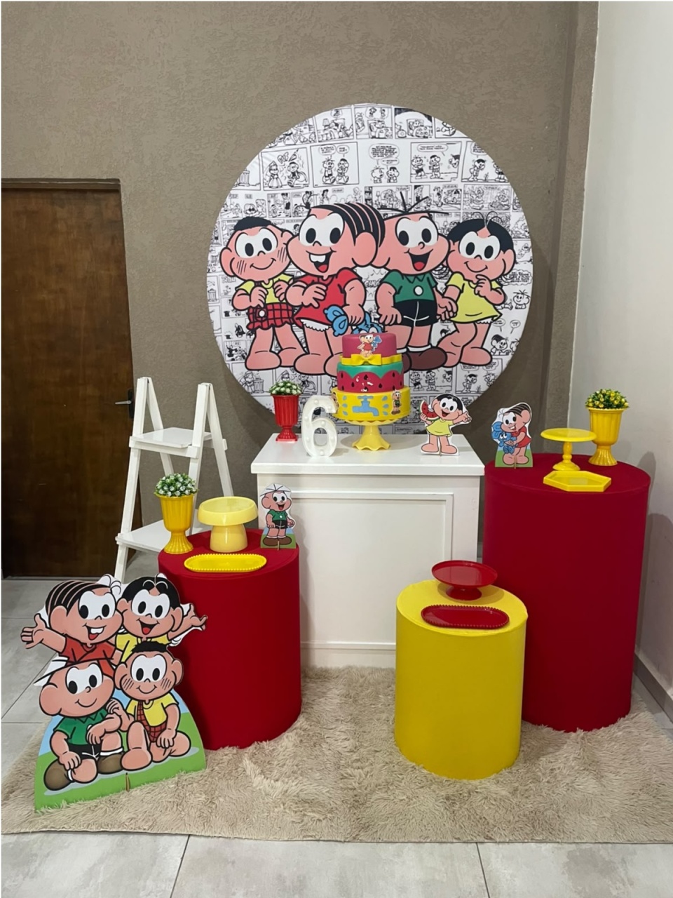 Kit Pm Grande Turma da Mônica - Jujuba Festa e Cia 