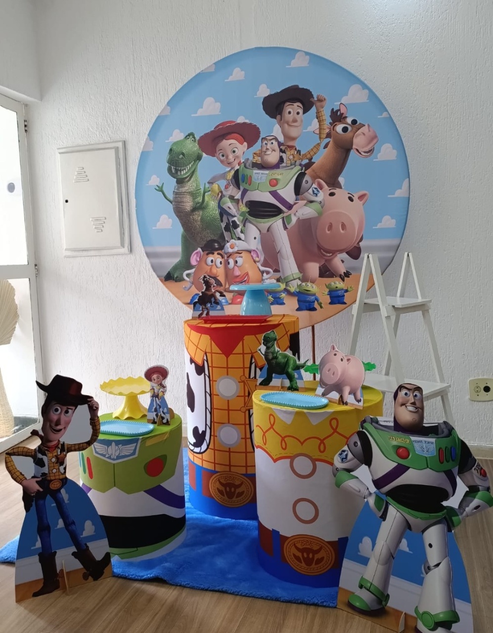 Kit Pm Médio Toy Story - Jujuba Festa e Cia 