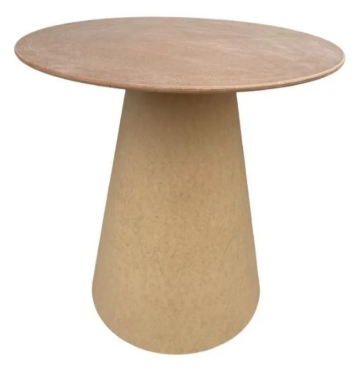 Mesa Cone Mdf - Jujuba Festa e Cia 
