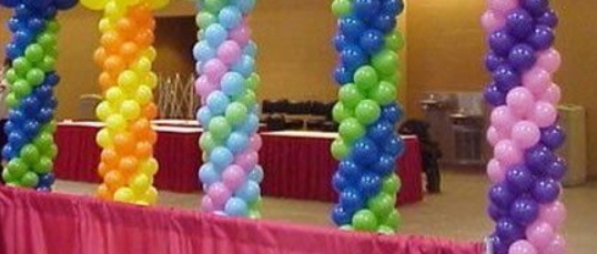 Arco de Balão Coluna 2 Mt - Jujuba Festa e Cia 