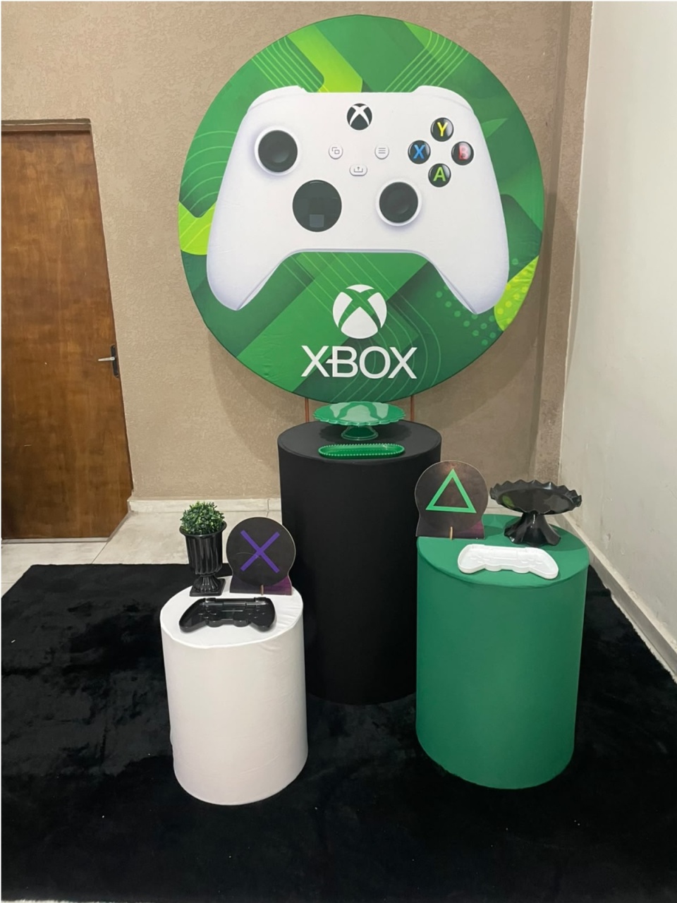 Kit Pm Básico Gamer - Jujuba Festa e Cia 