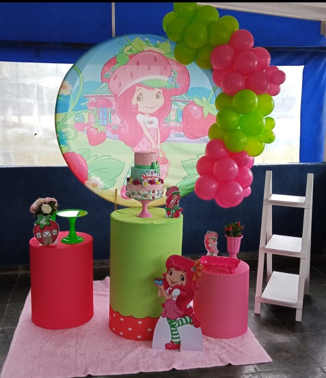 Moranguinho - Jujuba Festa e Cia 