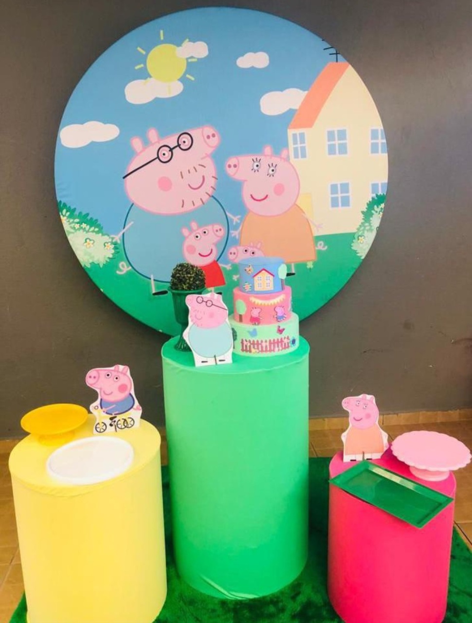 Peppa Pig - Jujuba Festa e Cia 
