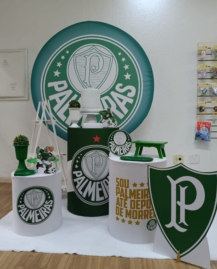 Palmeiras  - Jujuba Festa e Cia 
