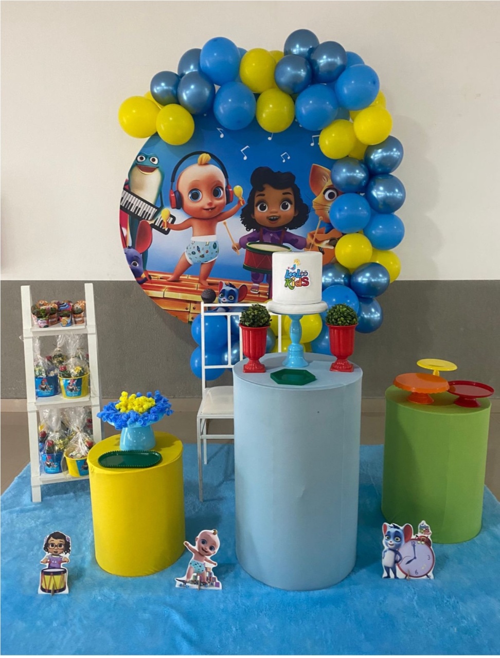 Kit Pm A Médio Lolo Kids  - Jujuba Festa e Cia 