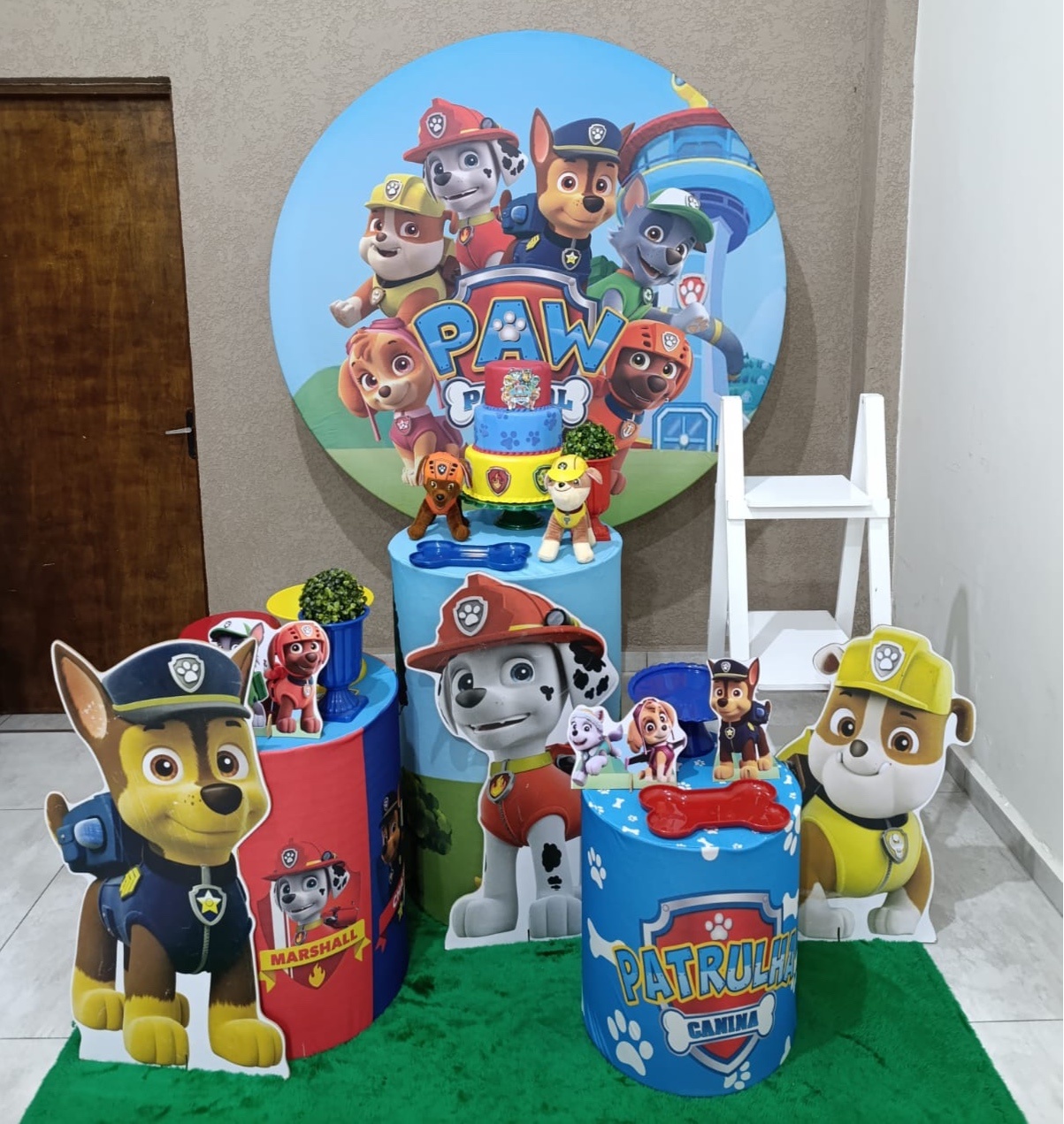 Kit Pm Médio Patrulha Canina - Jujuba Festa e Cia 