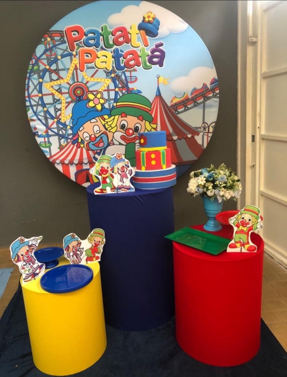 Patati E Patatá  - Jujuba Festa e Cia 