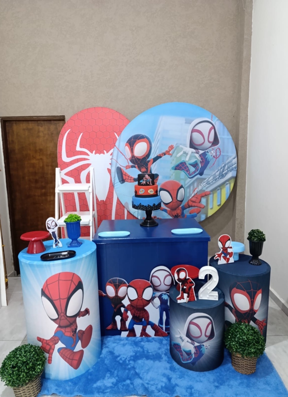 Kit Pm Essencial Spidey E Seus Amigos - Jujuba Festa e Cia 
