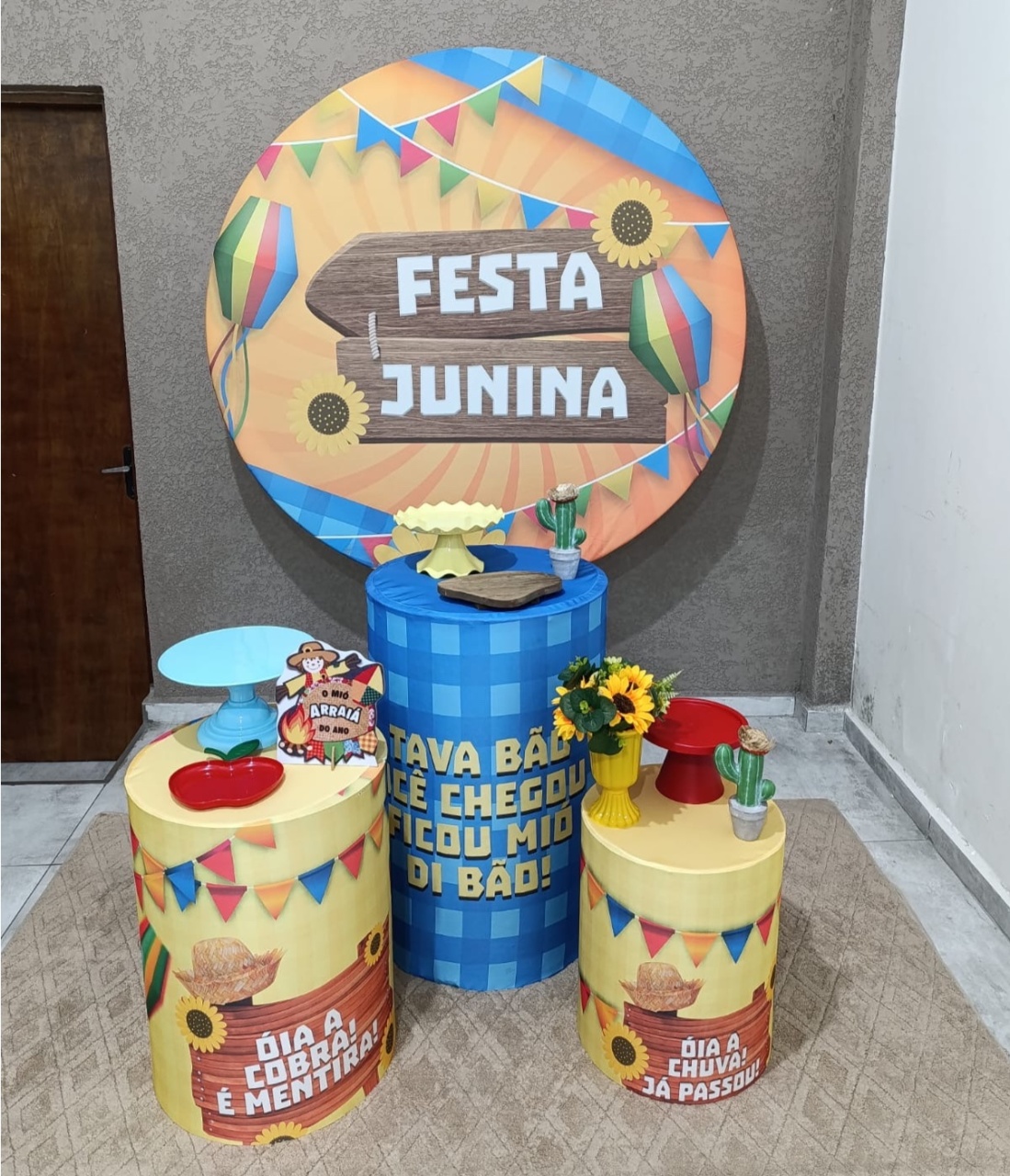Kit Pm Básico Festa Junina - Jujuba Festa e Cia 