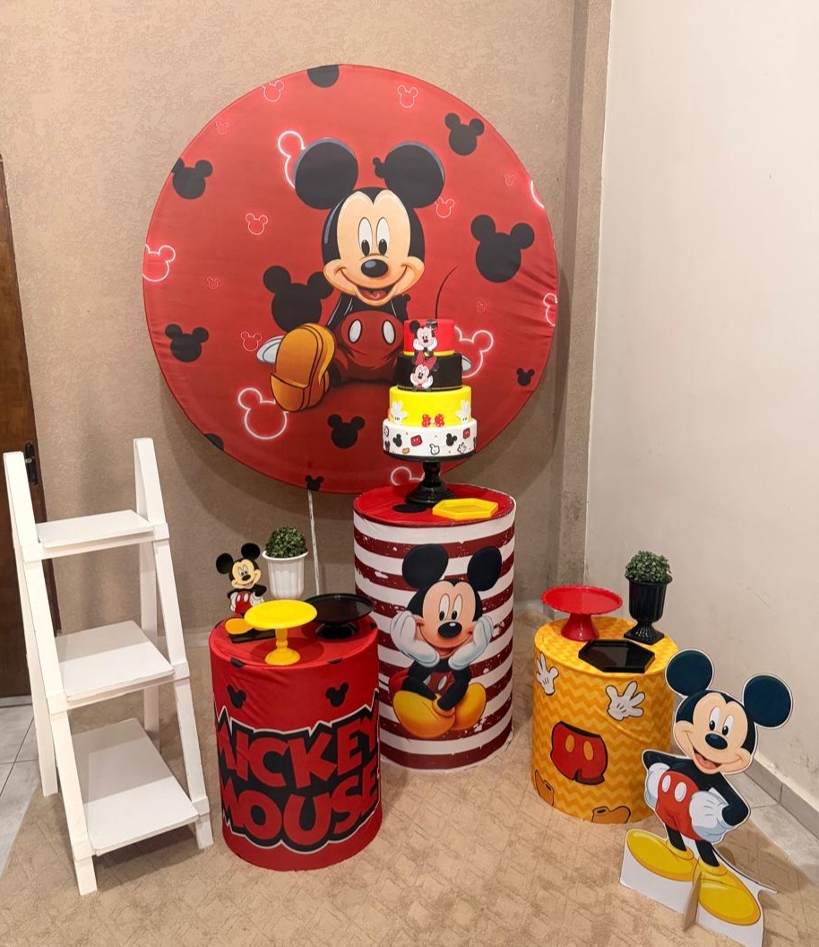 Kit Pm Médio Mickey - Jujuba Festa e Cia 