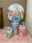 Kit Pegue Monte Básico Princesas - imagem 2