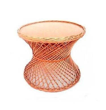Mesa de Vime Calice P - Jujuba Festa e Cia 