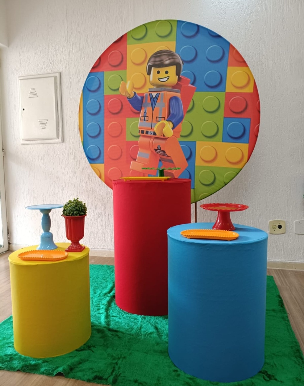 Lego  - Jujuba Festa e Cia 