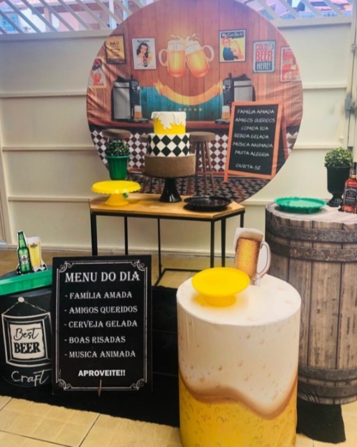 Kit Pm Grande Boteco Chopp - Jujuba Festa e Cia 