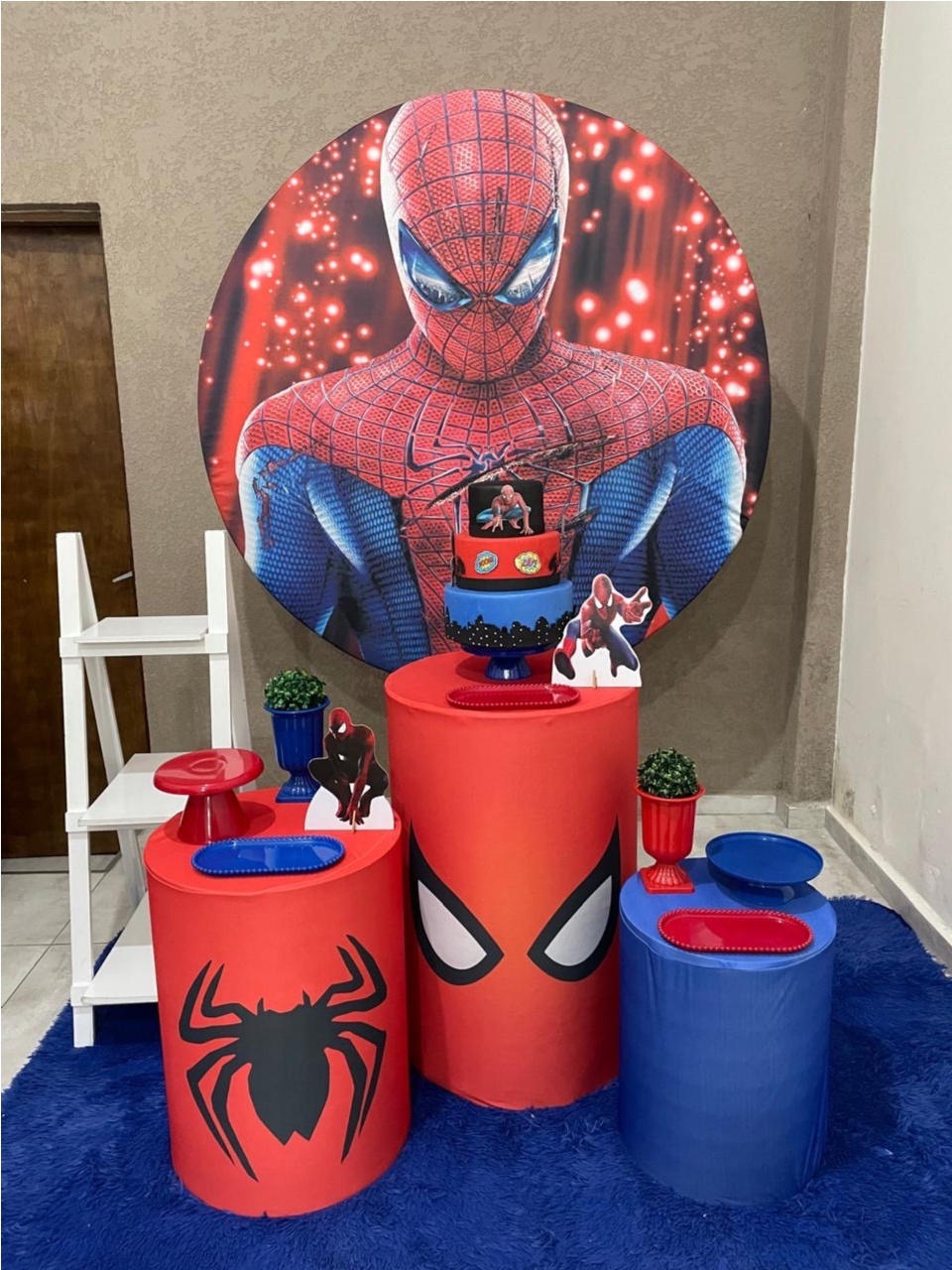 Kit Pm Médio Homem Aranha - Jujuba Festa e Cia 