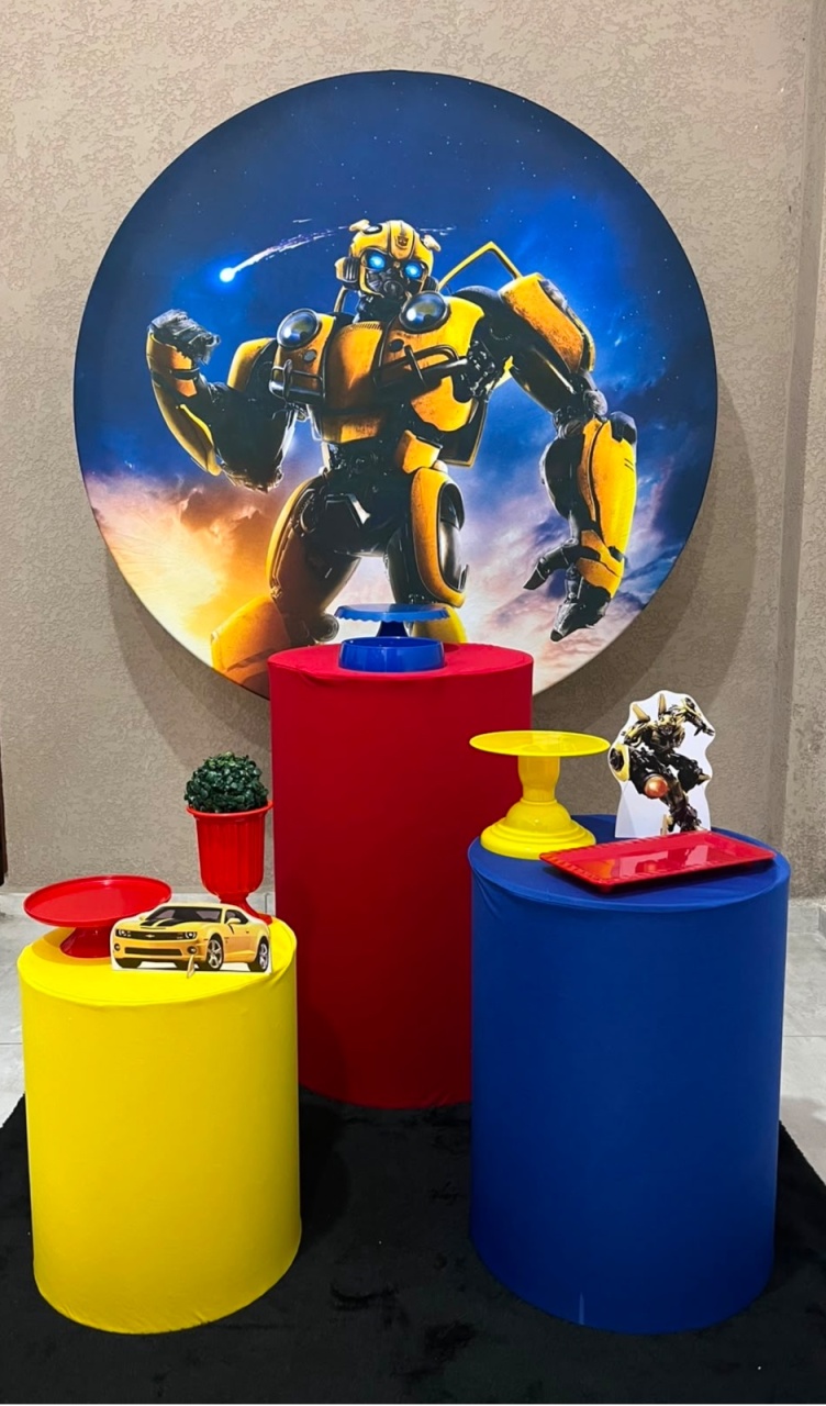 Kit Pm Básico Transformers - Jujuba Festa e Cia 