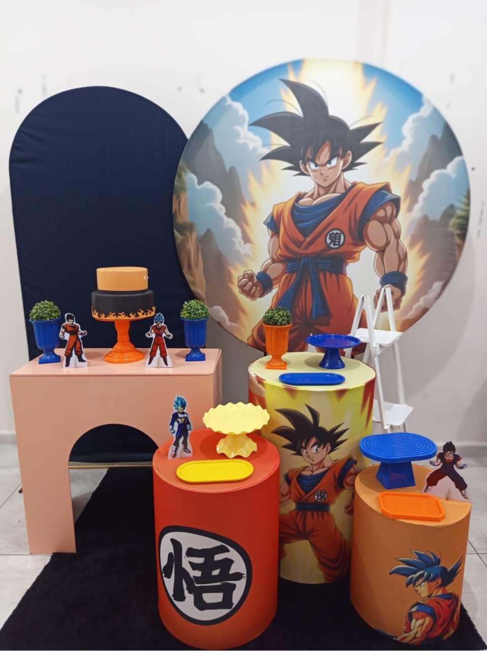 Kit Essencial Dragon Ball - Jujuba Festa e Cia 