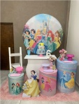 Kit Pegue Monte Grande Princesas - imagem 2