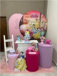 Kit Pegue Monte Essencial Princesas - imagem 1
