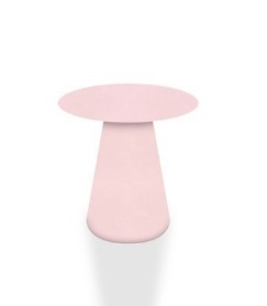 Capa Mesa Cone - Rosa Claro - Jujuba Festa e Cia 