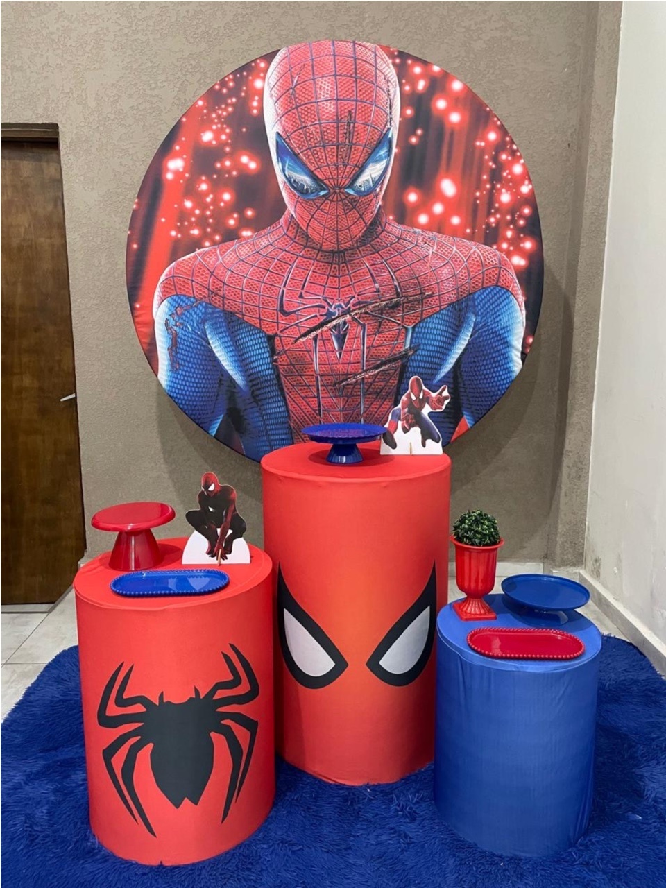 Kit Pm Básico Homem Aranha - Jujuba Festa e Cia 