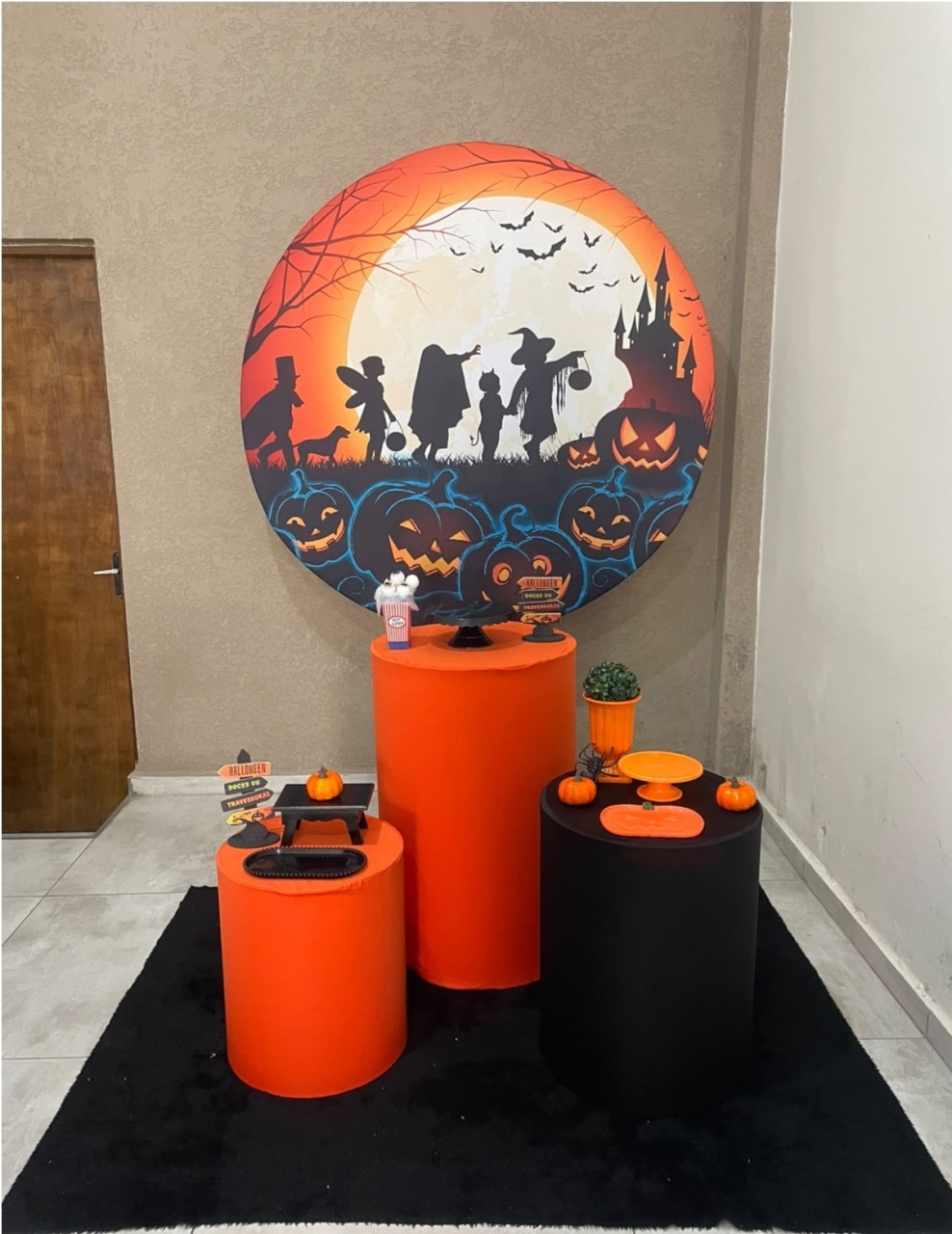 Kit Pm Básico Halloween - Jujuba Festa e Cia 