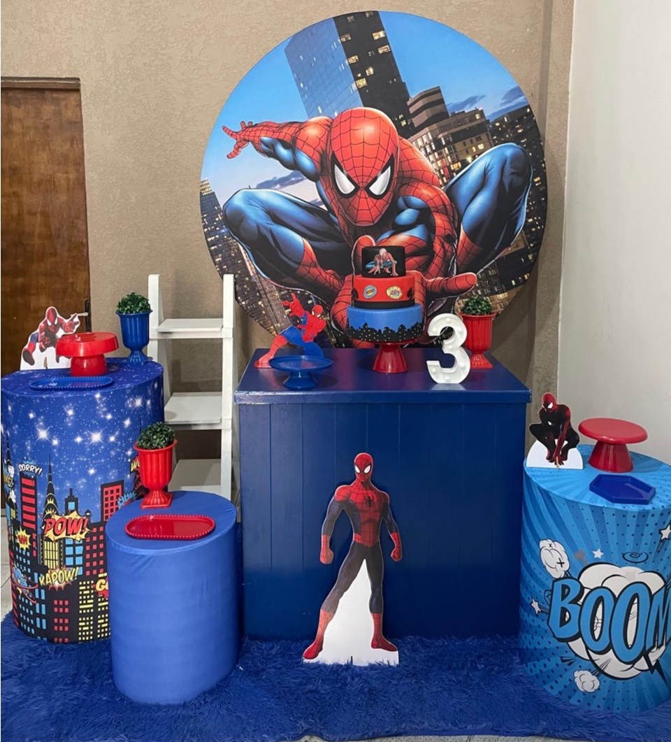Kit Pm Essencial Homem Aranha (Cópia 1) (Cópia 1) (Cópia 1) - Jujuba Festa e Cia 