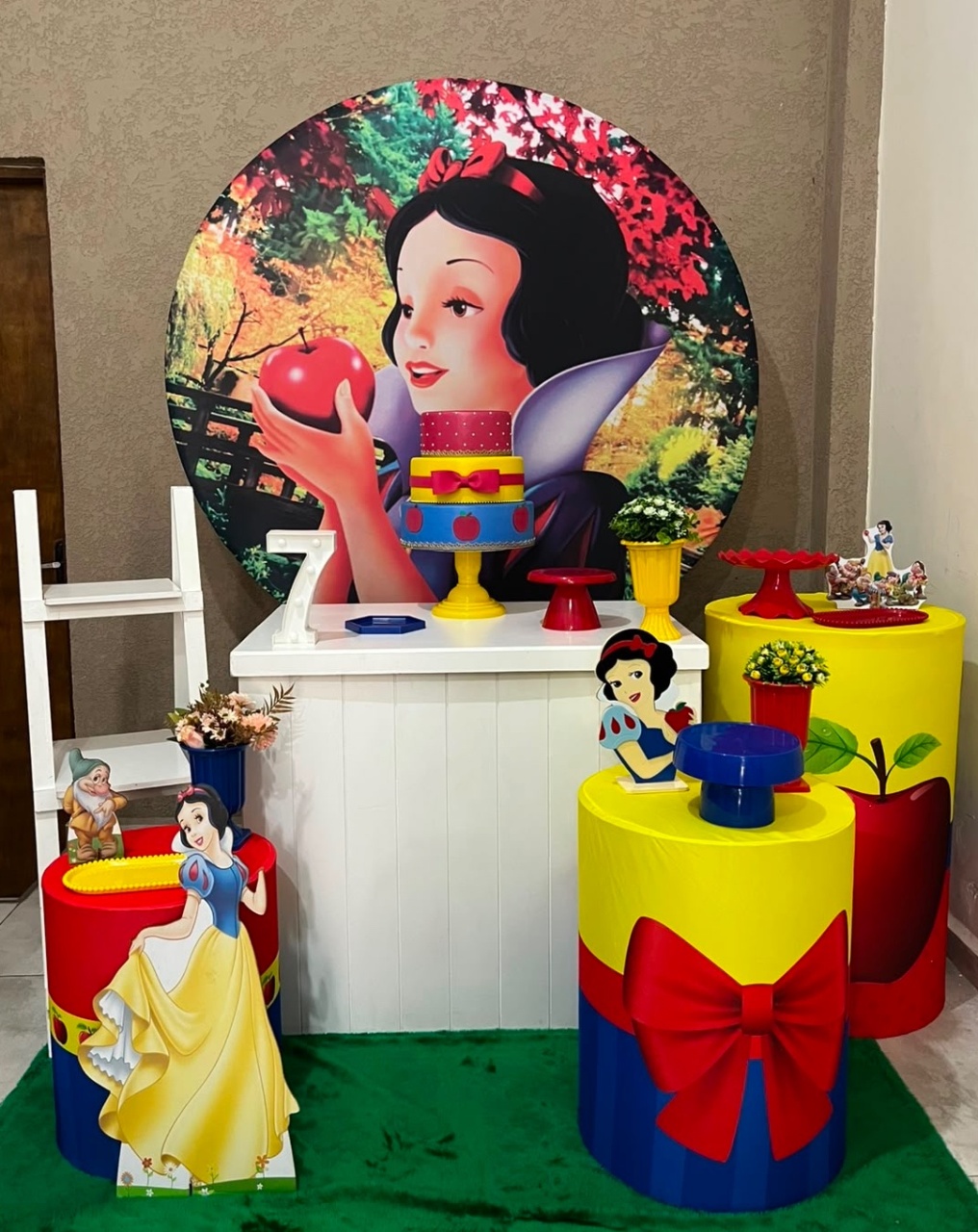 Kit Grande Branca de Neve - Jujuba Festa e Cia 