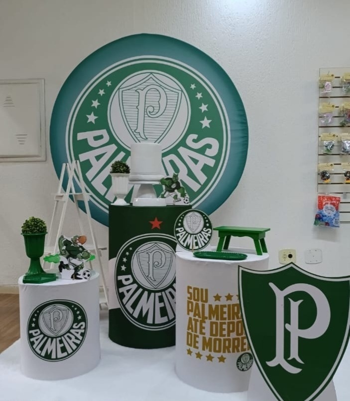 Kit Pm Médio Palmeiras - Jujuba Festa e Cia 