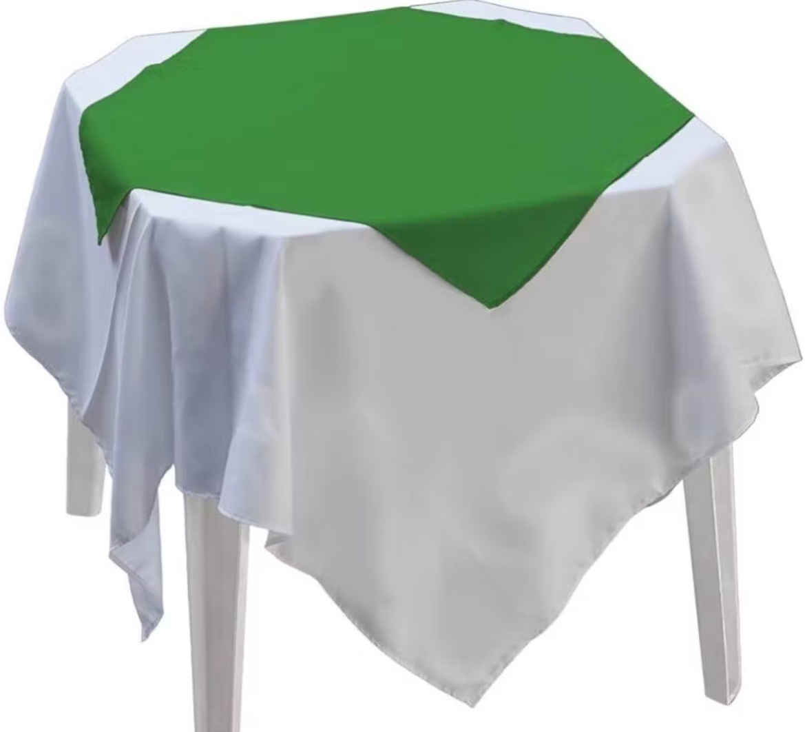 Toalha Cobre Mancha Verde Bandeira - Jujuba Festa e Cia 