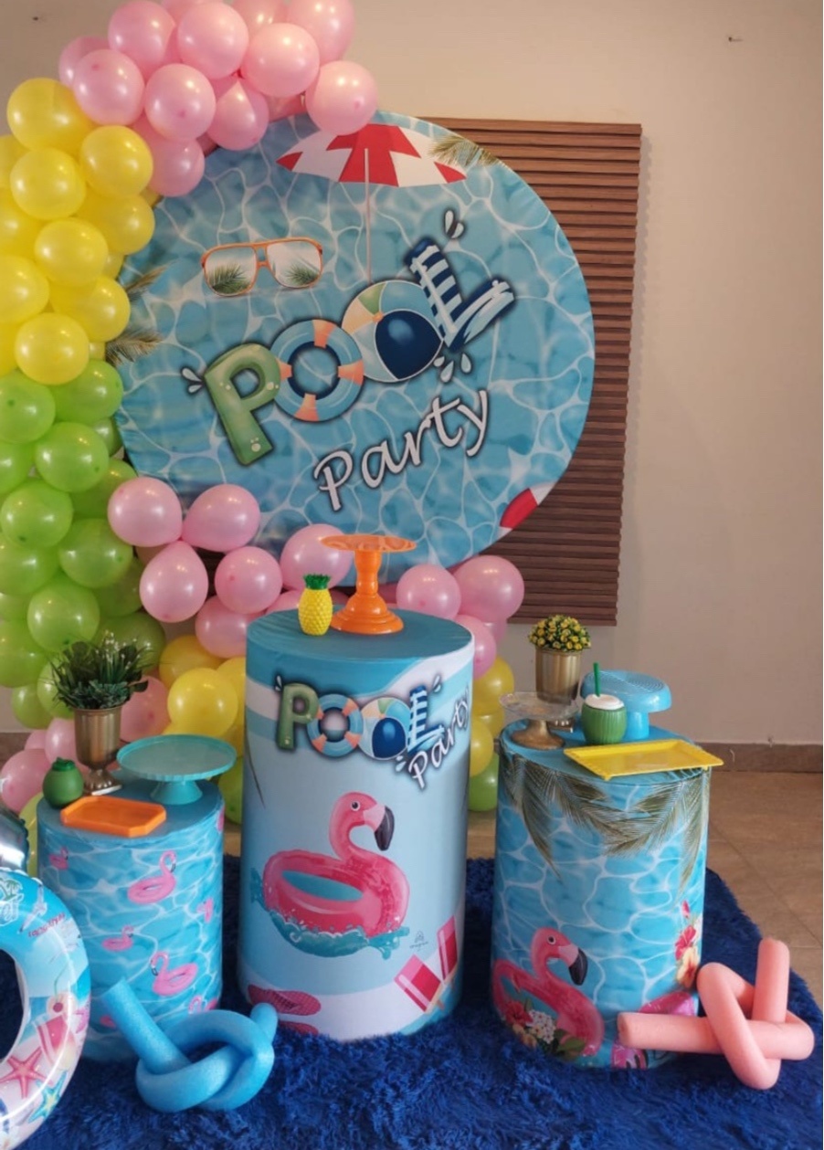 Kit Pm Pool Party  - Jujuba Festa e Cia 
