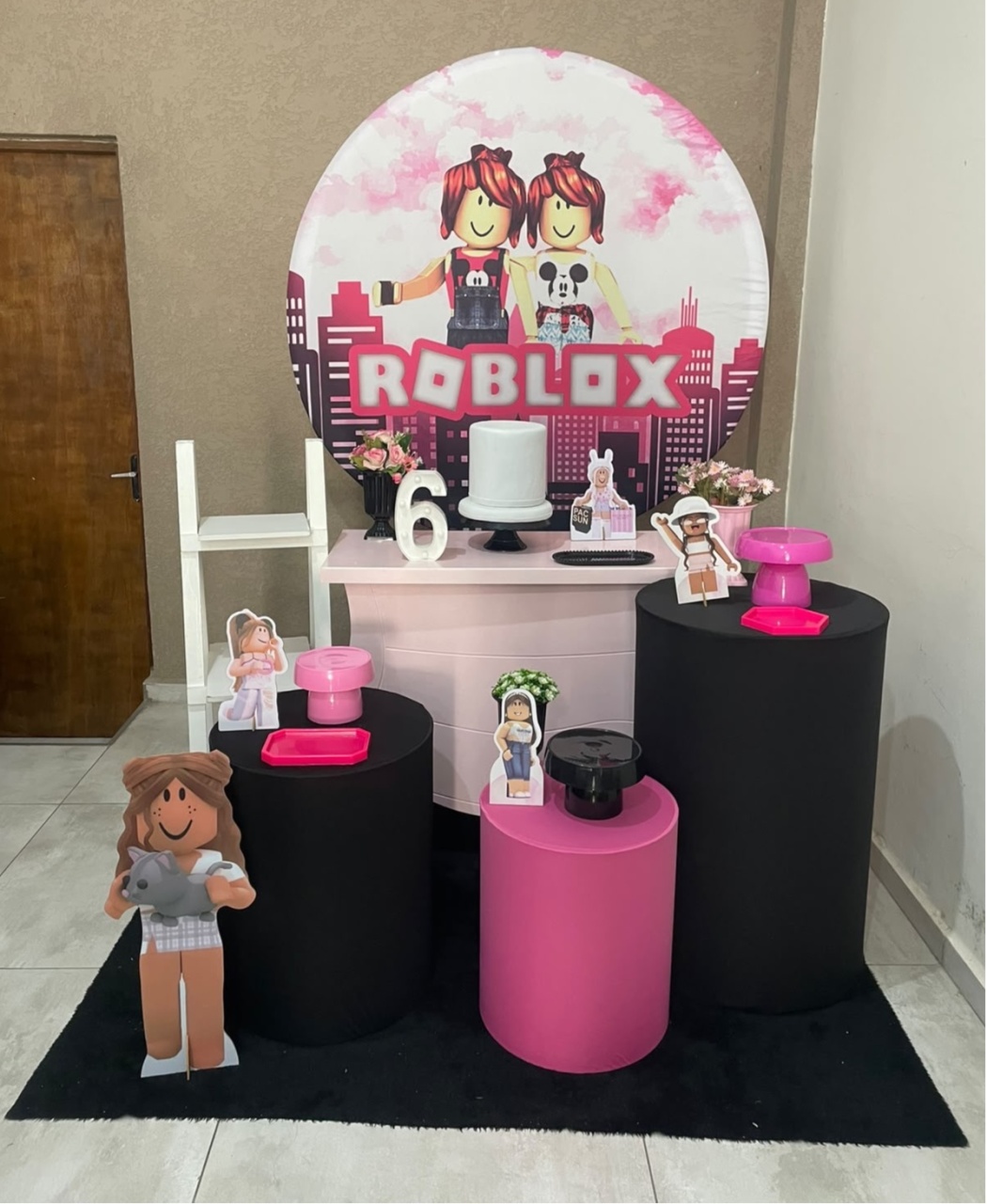 Kit Pm Grande Roblox Menina - Jujuba Festa e Cia 